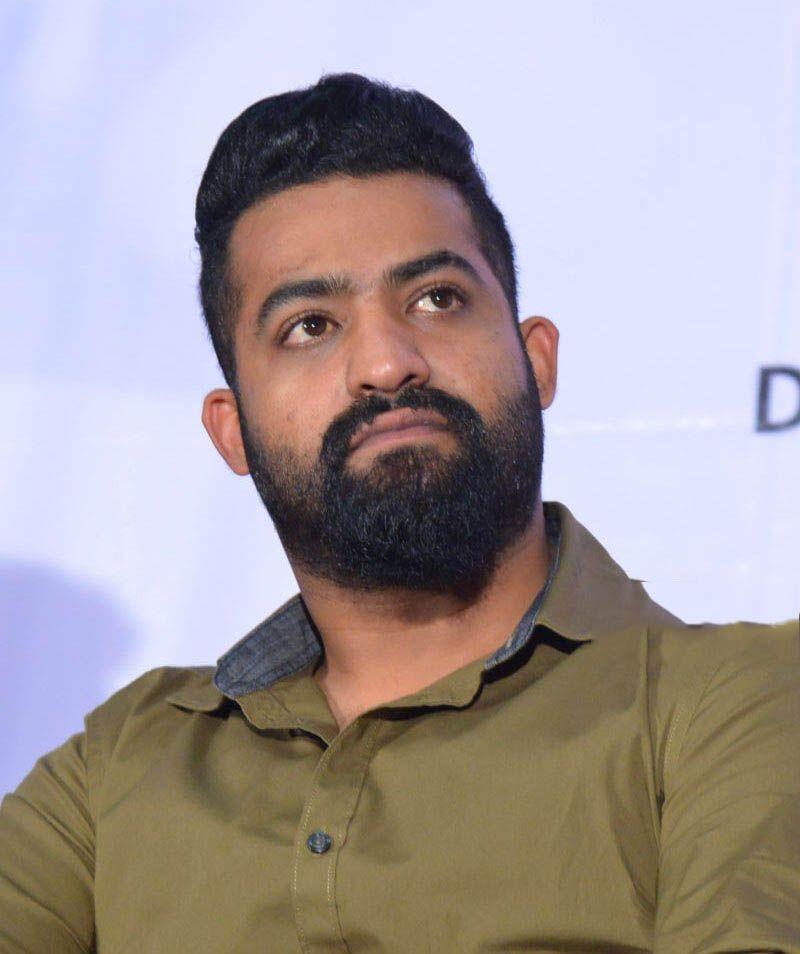 Jr NTR Stylish Photos at Kumari 21F Teaser Launch