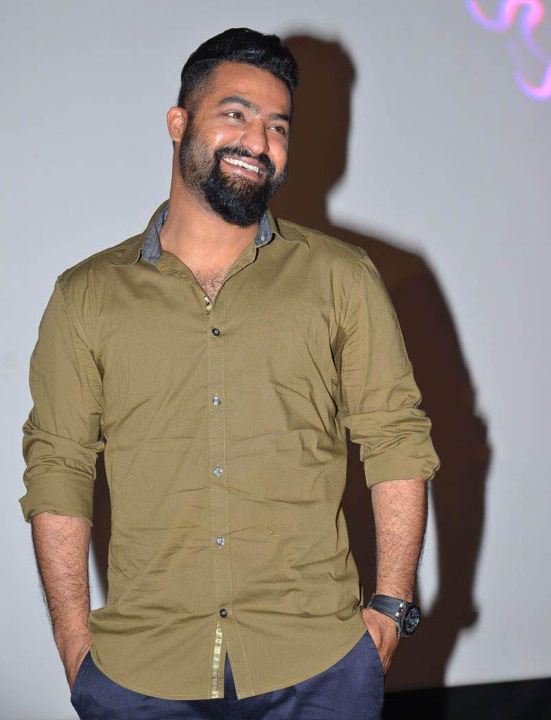 Jr NTR Stylish Photos at Kumari 21F Teaser Launch