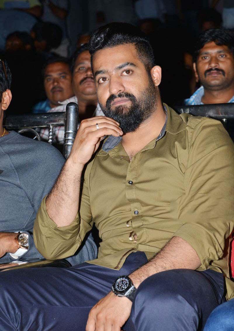 Jr NTR Stylish Photos at Kumari 21F Teaser Launch