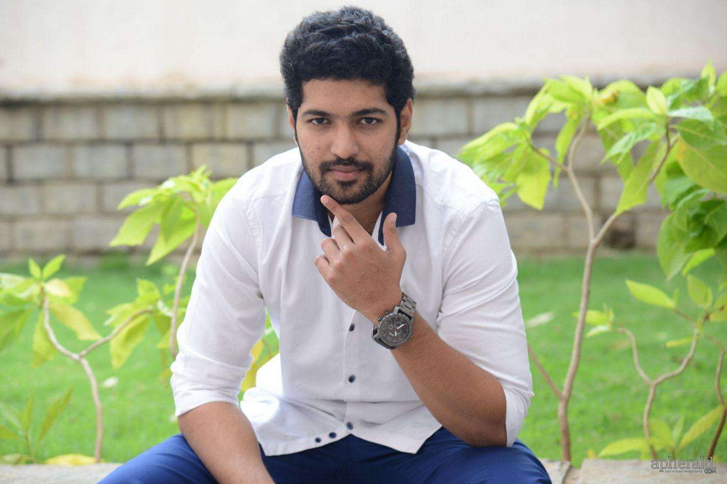 Karthik Interview Stills