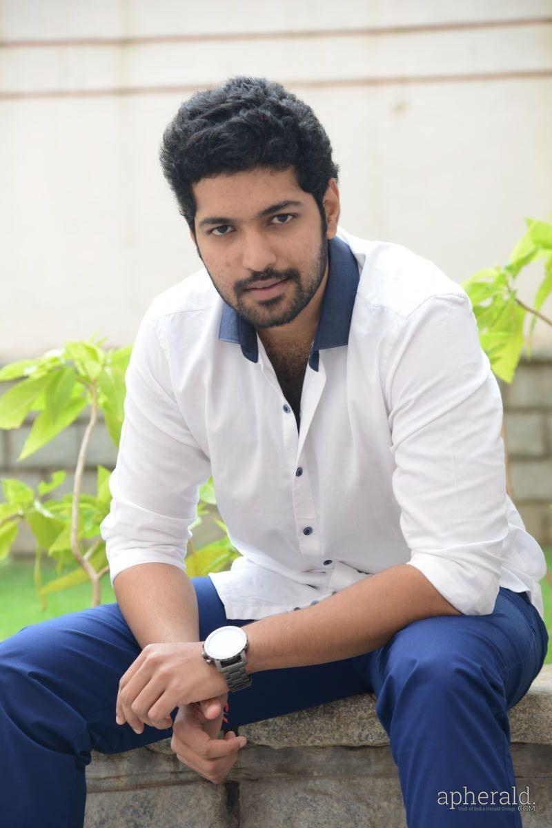Karthik Interview Stills