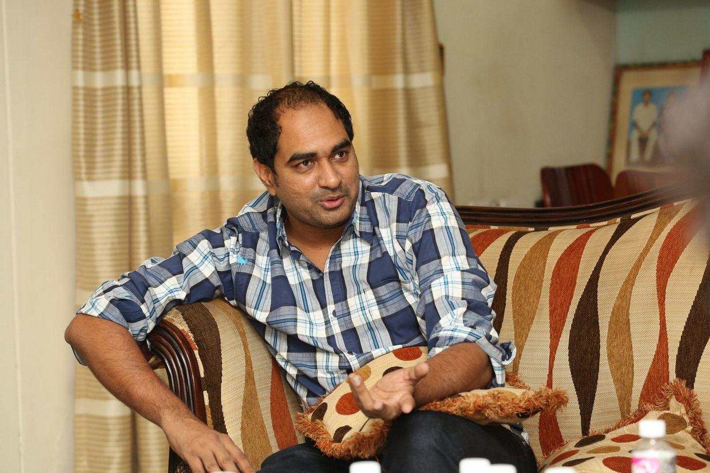 Krish Interview Photos