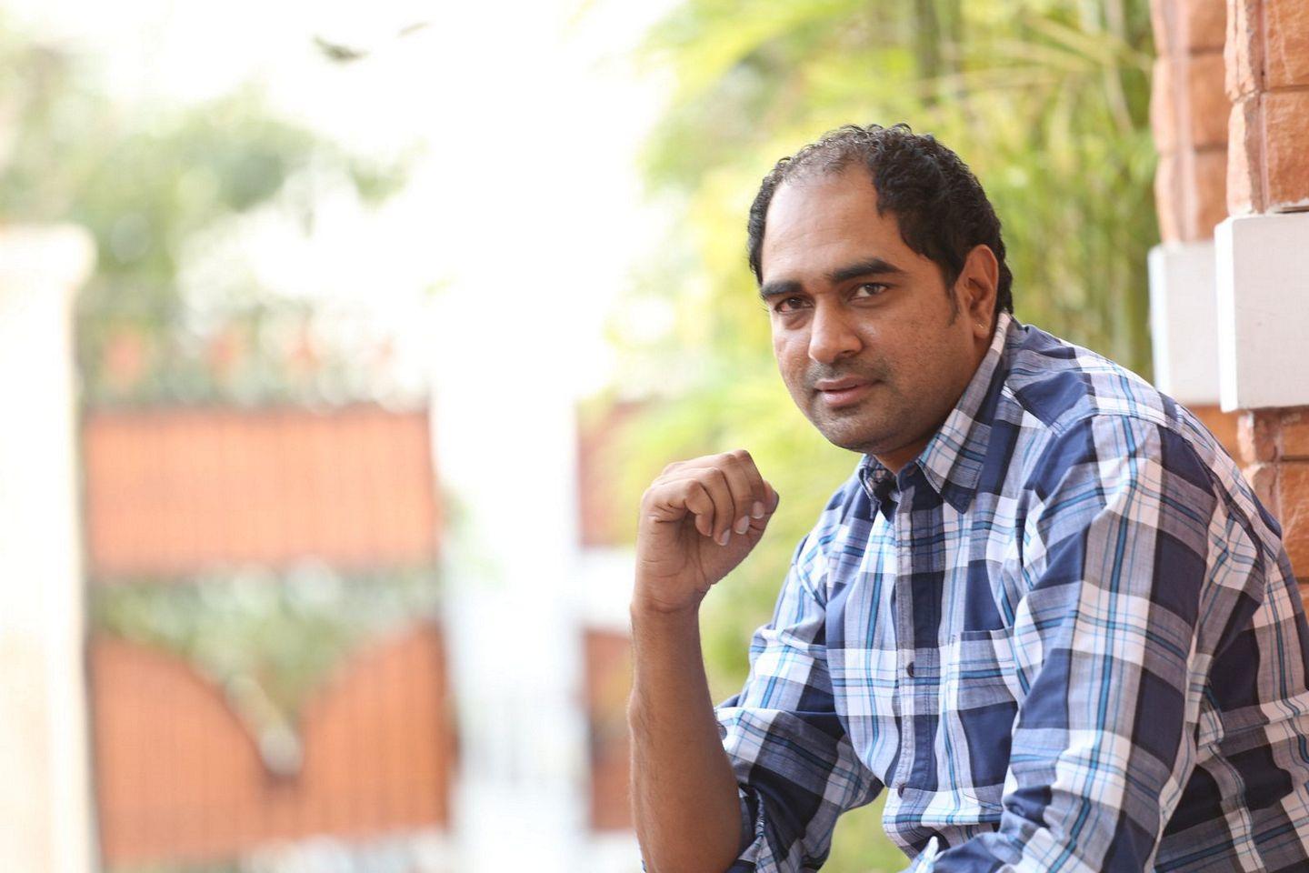 Krish Interview Photos