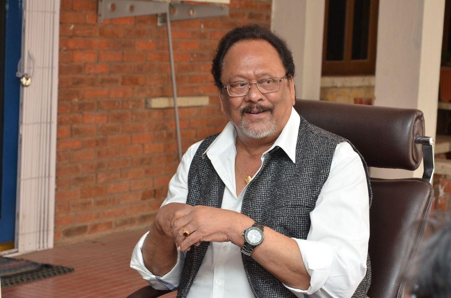 Krishnam Raju Interview Photos