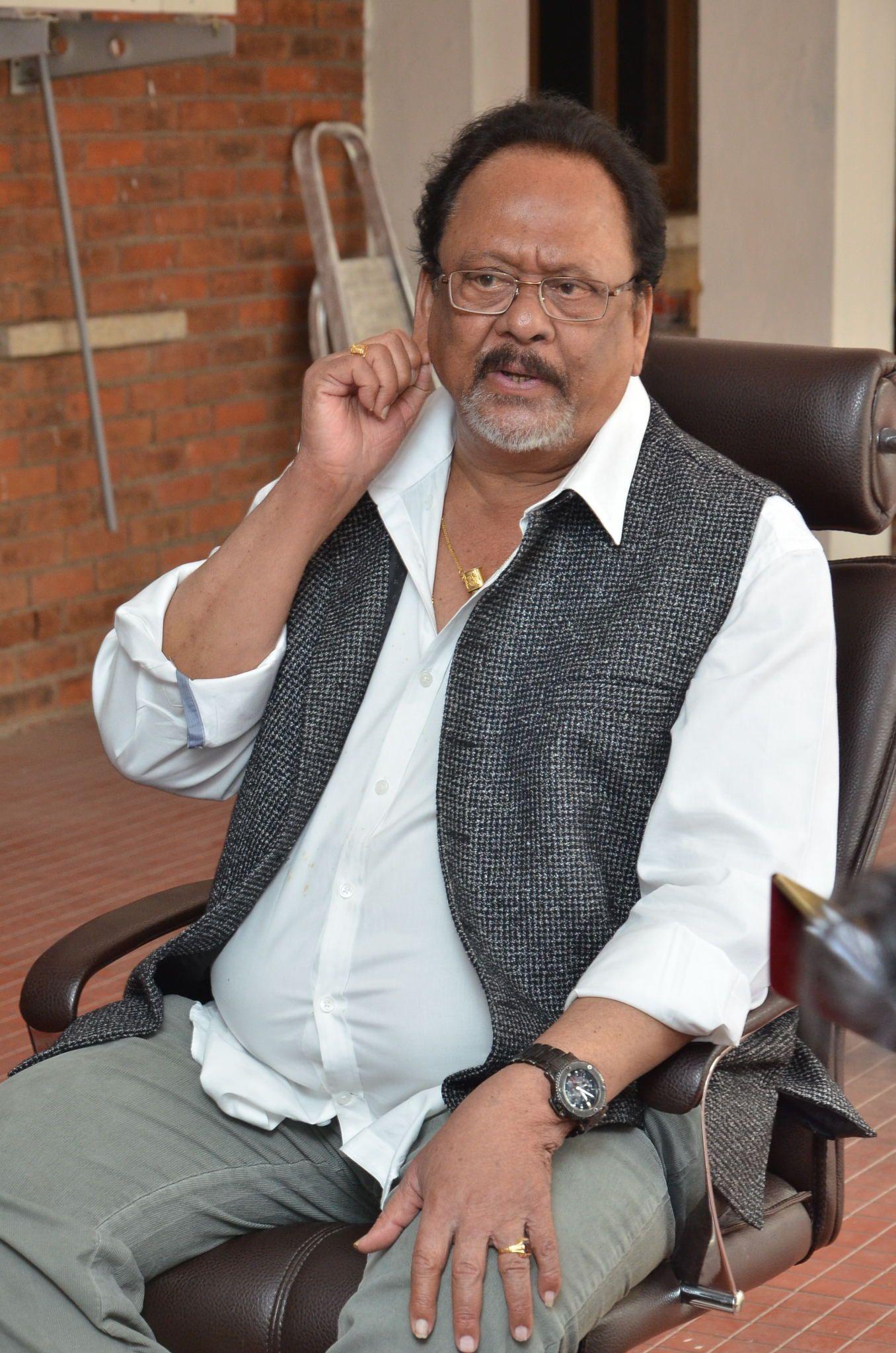 Krishnam Raju Interview Photos