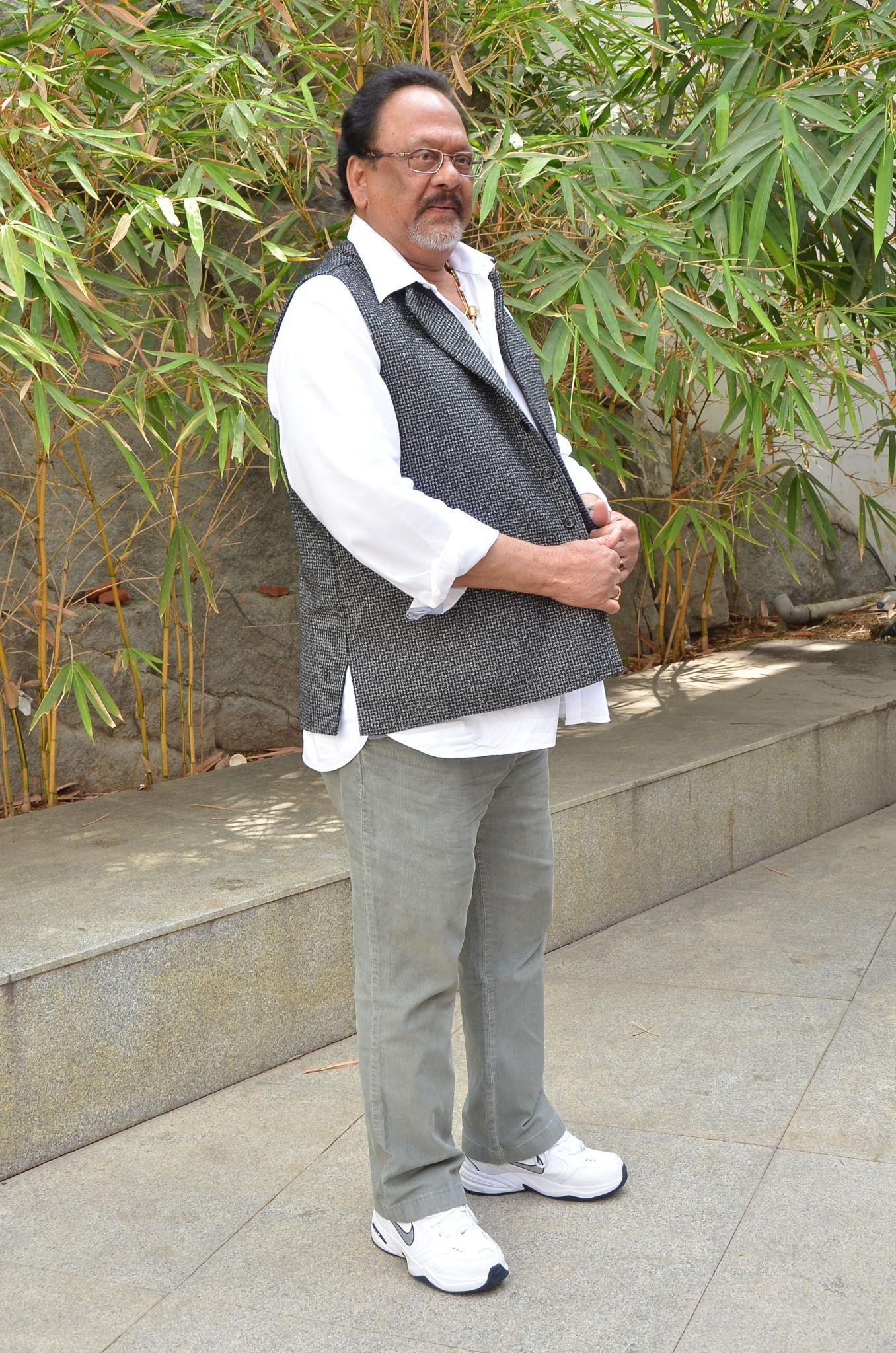 Krishnam Raju Interview Photos