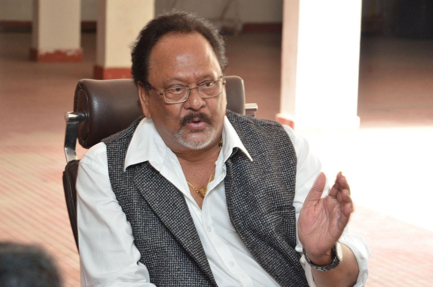 Krishnam Raju Interview Photos