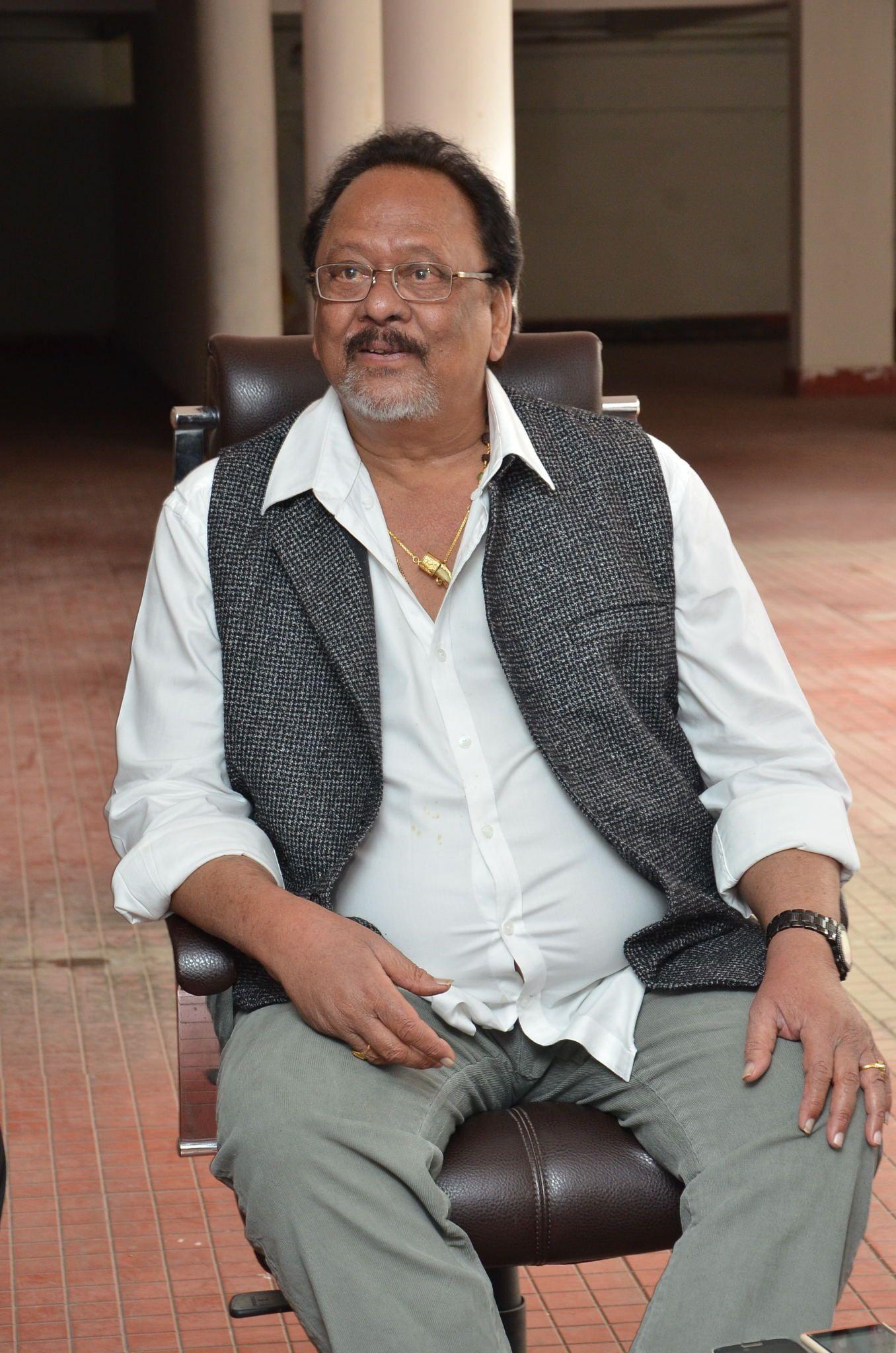 Krishnam Raju Interview Photos