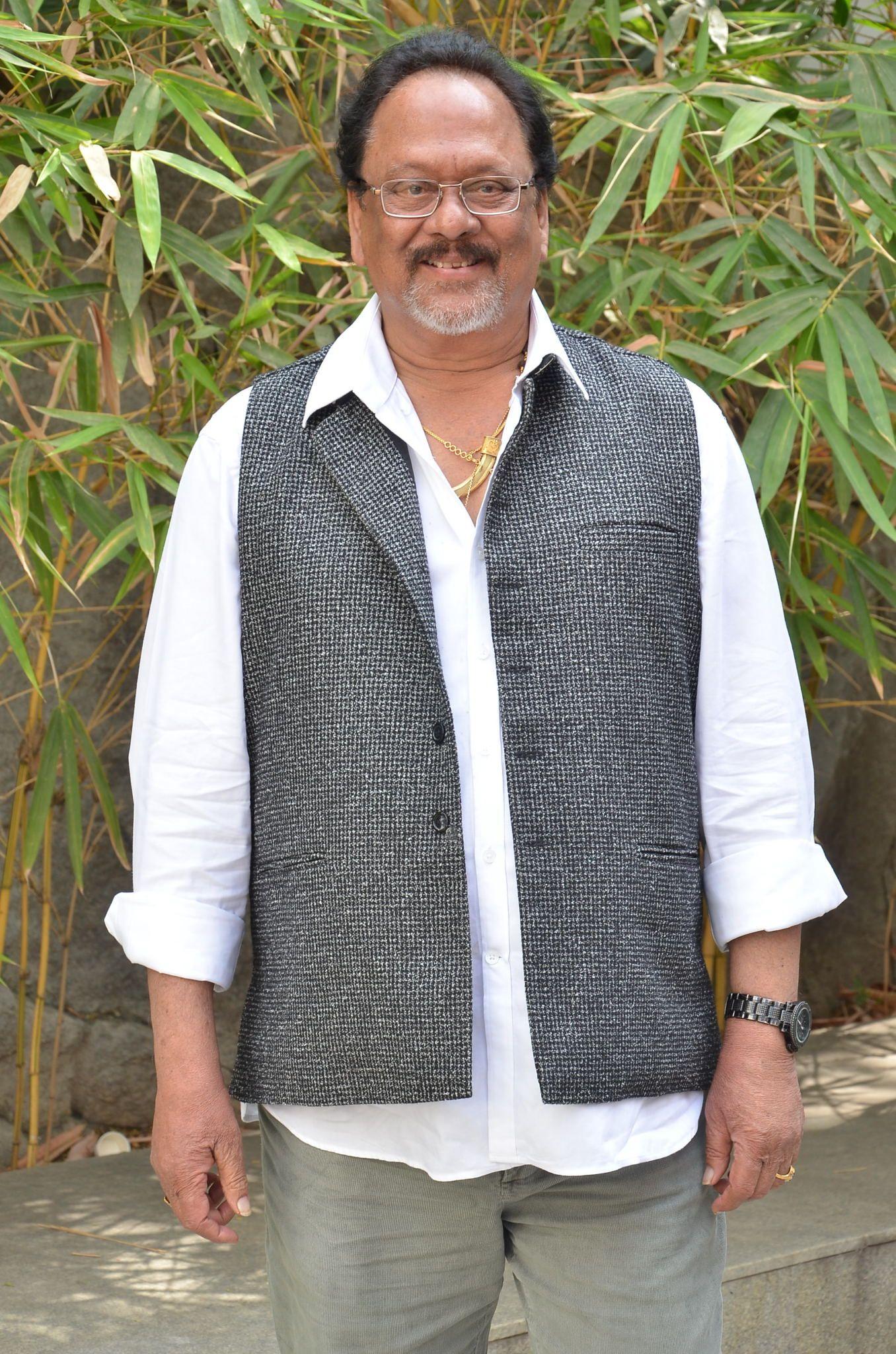 Krishnam Raju Interview Photos