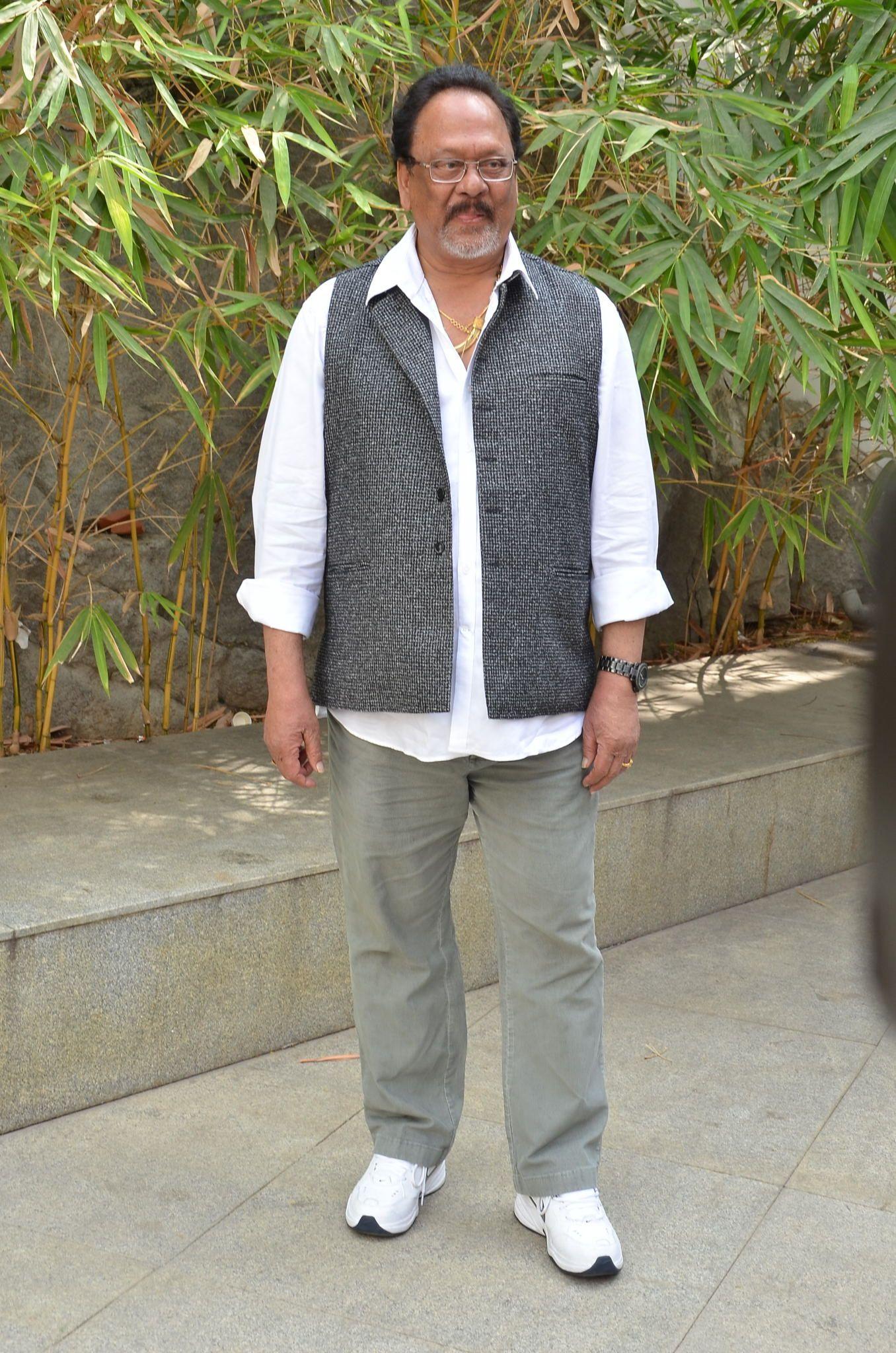 Krishnam Raju Interview Photos