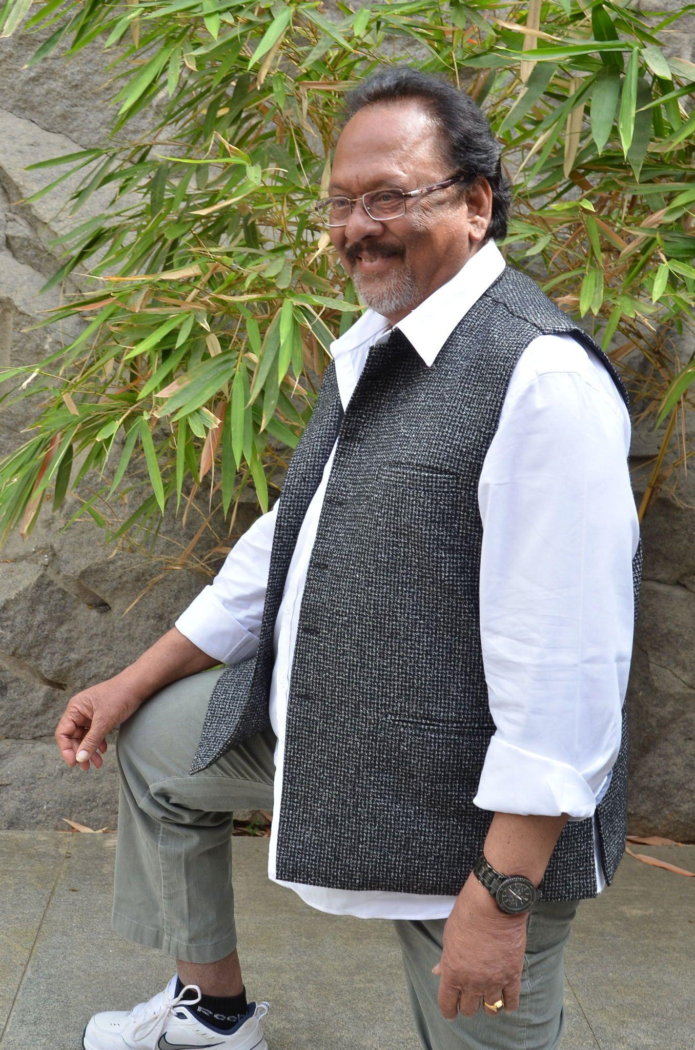 Krishnam Raju Interview Photos