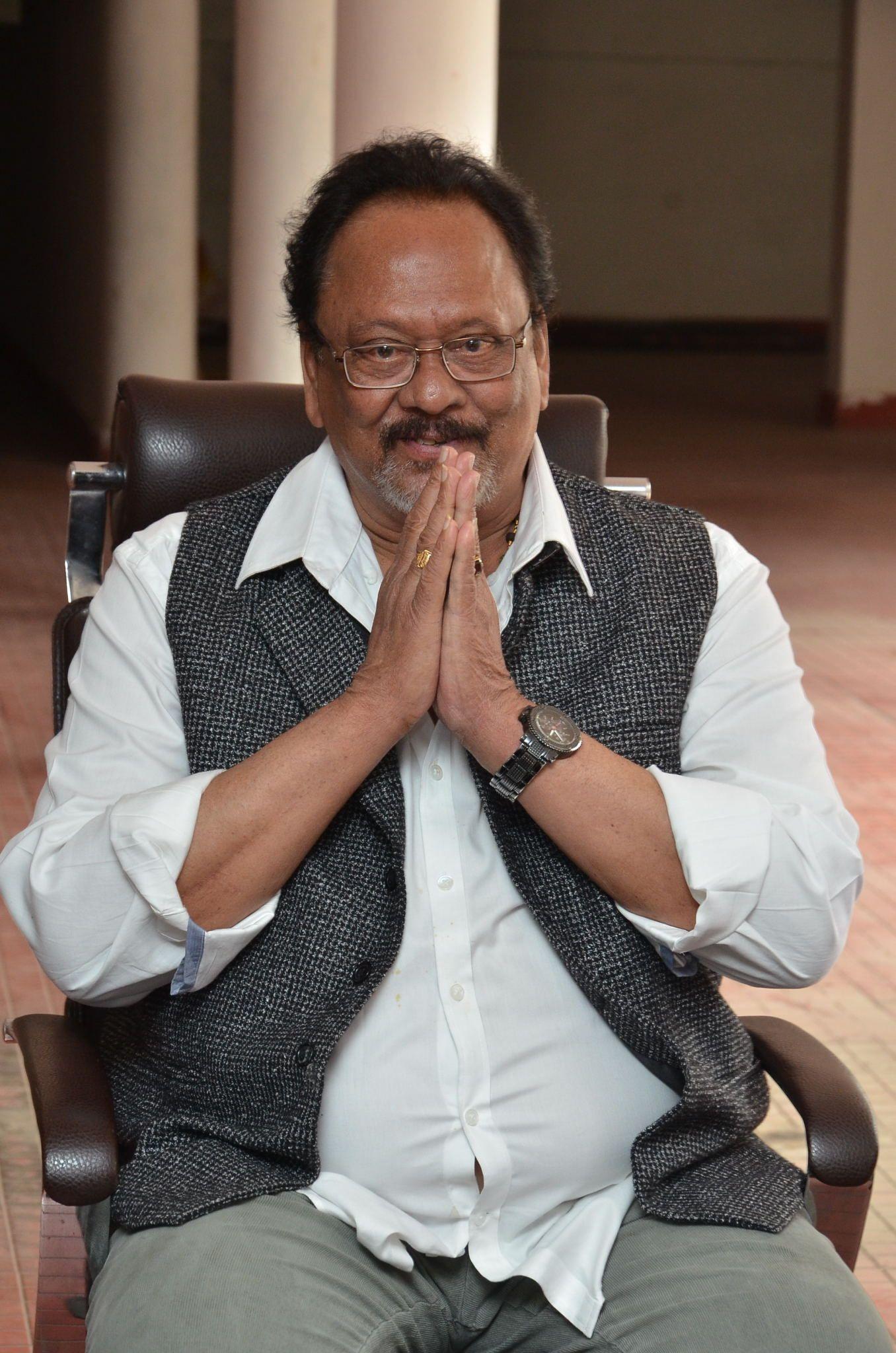 Krishnam Raju Interview Photos