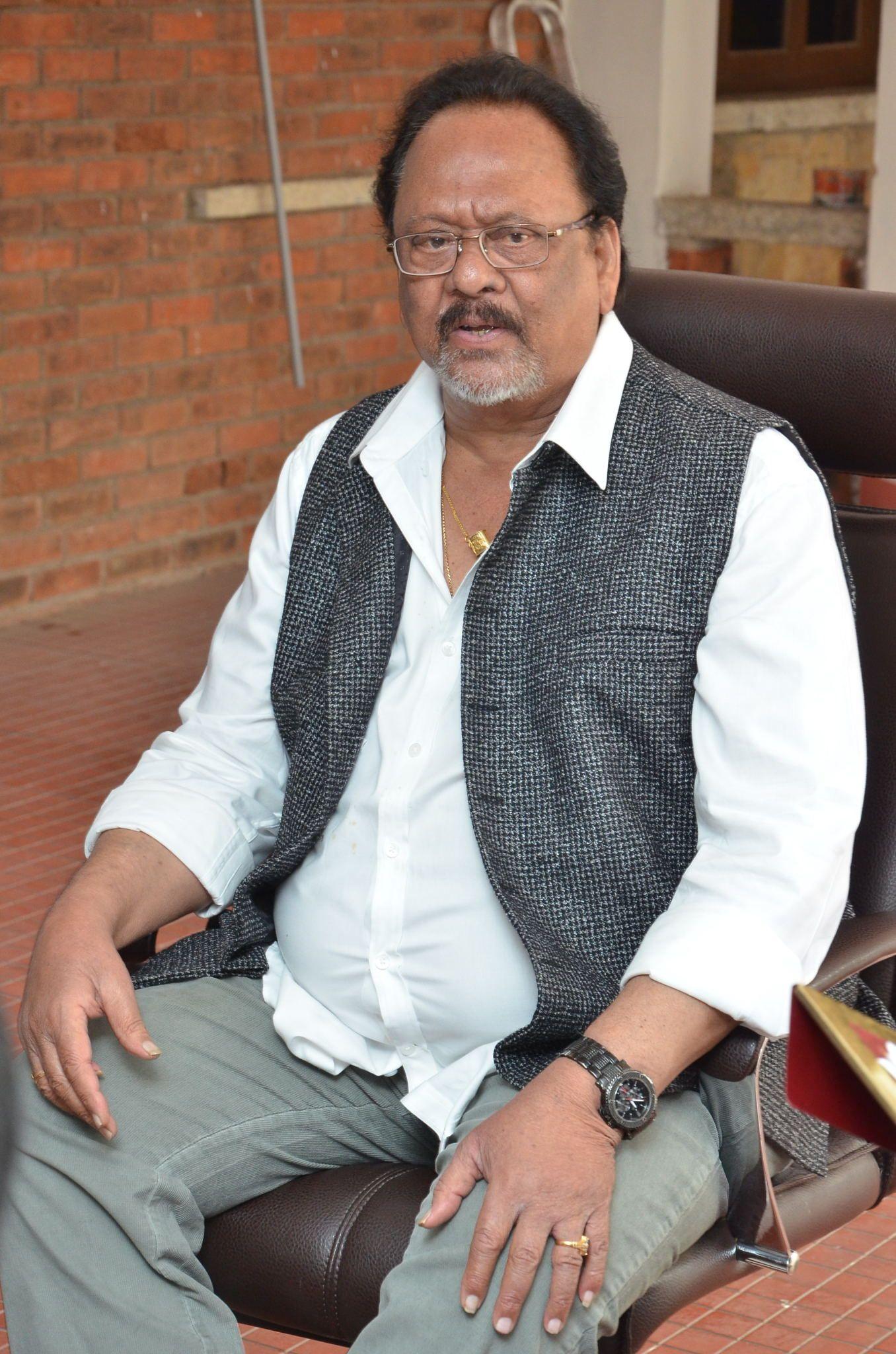 Krishnam Raju Interview Photos