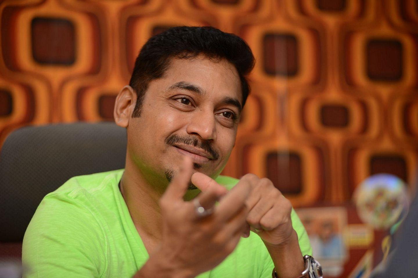 Lagadapati Sridhar Interview Latest Stills