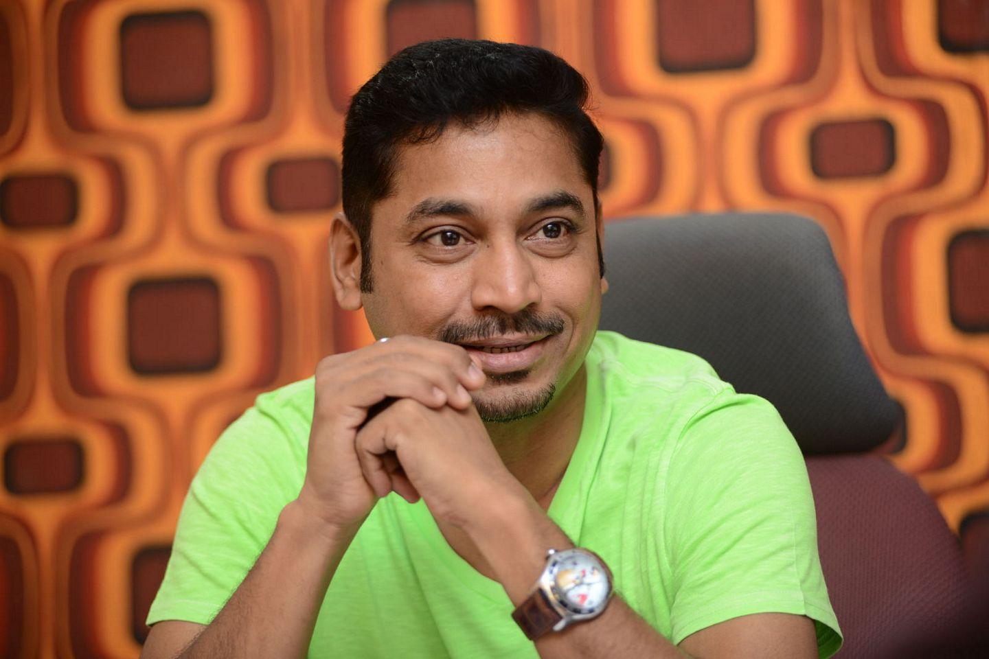 Lagadapati Sridhar Interview Latest Stills