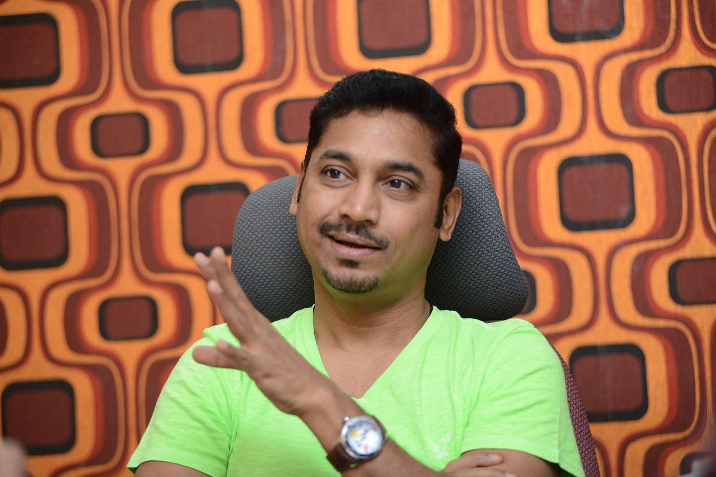 Lagadapati Sridhar Interview Latest Stills