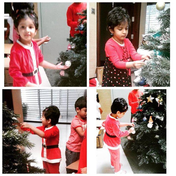 Mahesh Babu and his family Celebrate Christmas Photos