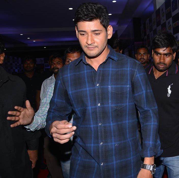 Mahesh Babu At Mirchi Music Awards Photos