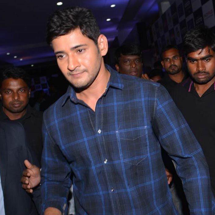 Mahesh Babu At Mirchi Music Awards Photos