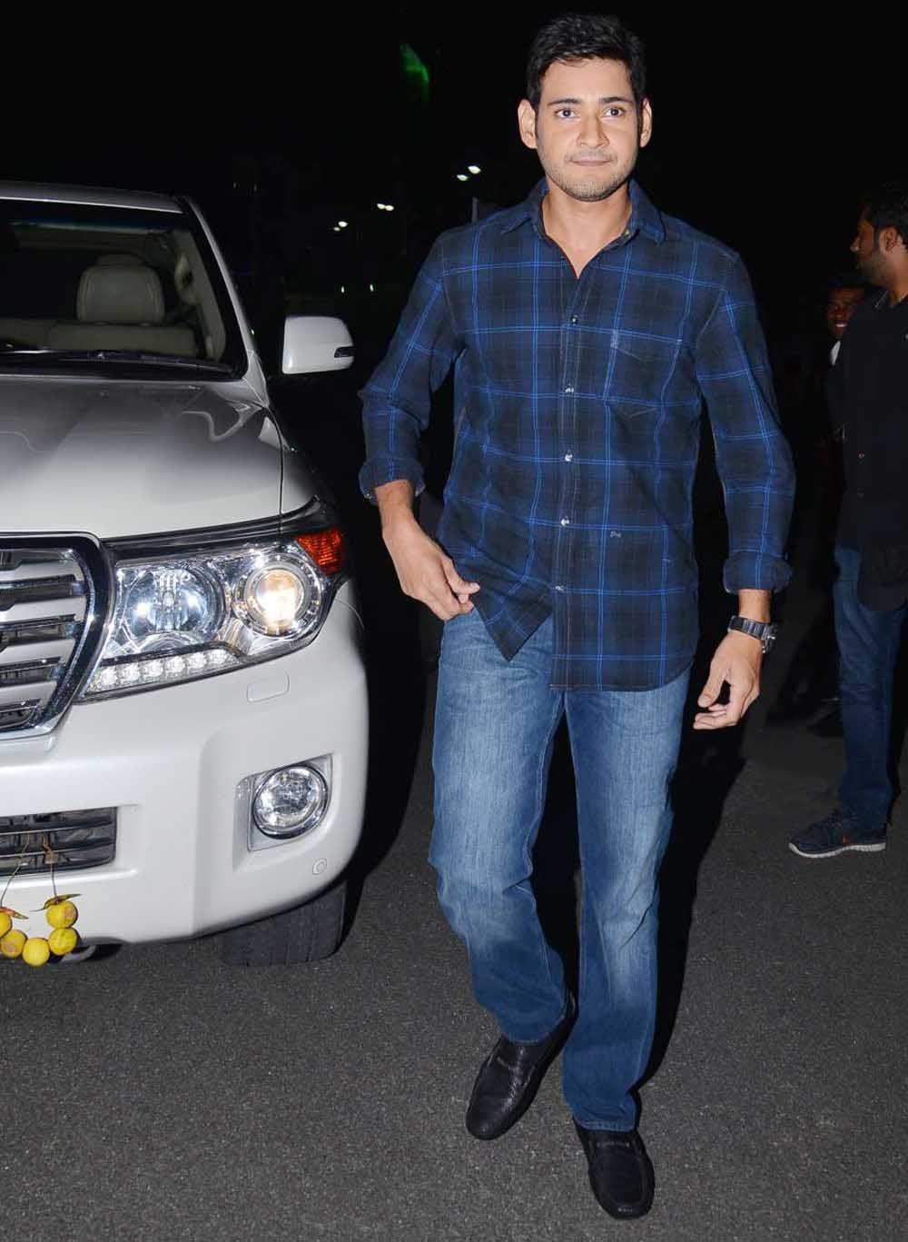 Mahesh Babu At Mirchi Music Awards Photos