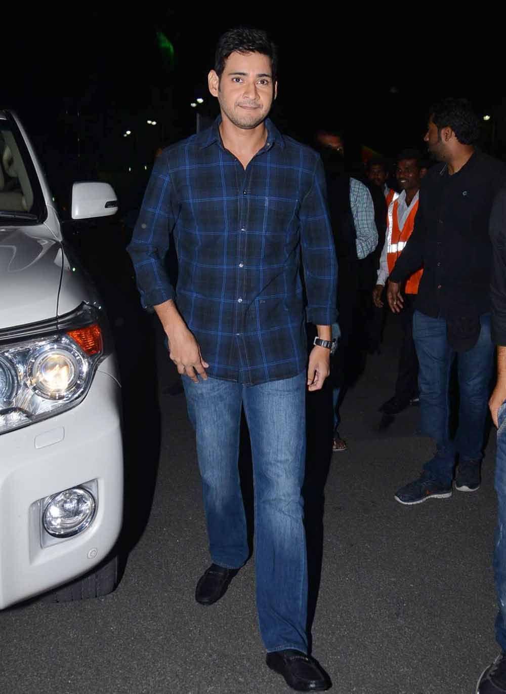 Mahesh Babu At Mirchi Music Awards Photos