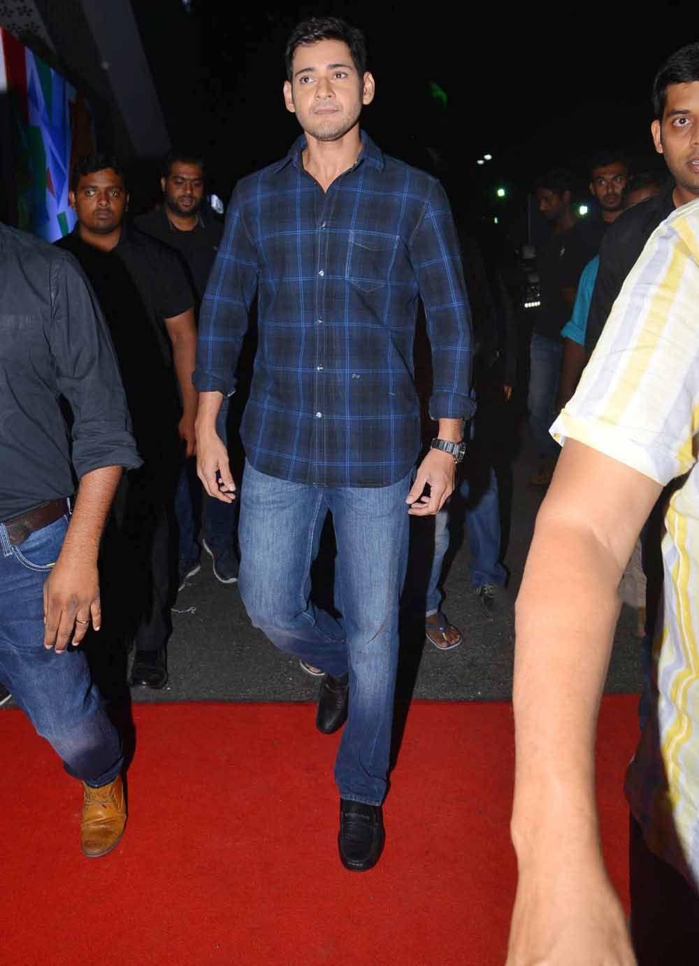 Mahesh Babu At Mirchi Music Awards Photos