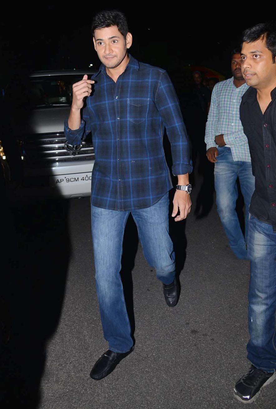 Mahesh Babu At Mirchi Music Awards Photos