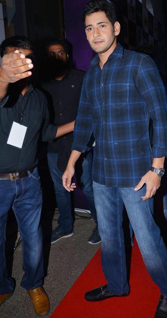 Mahesh Babu At Mirchi Music Awards Photos