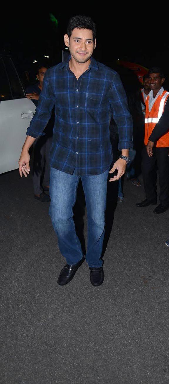 Mahesh Babu At Mirchi Music Awards Photos