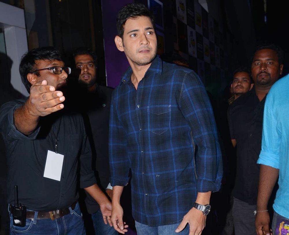 Mahesh Babu At Mirchi Music Awards Photos