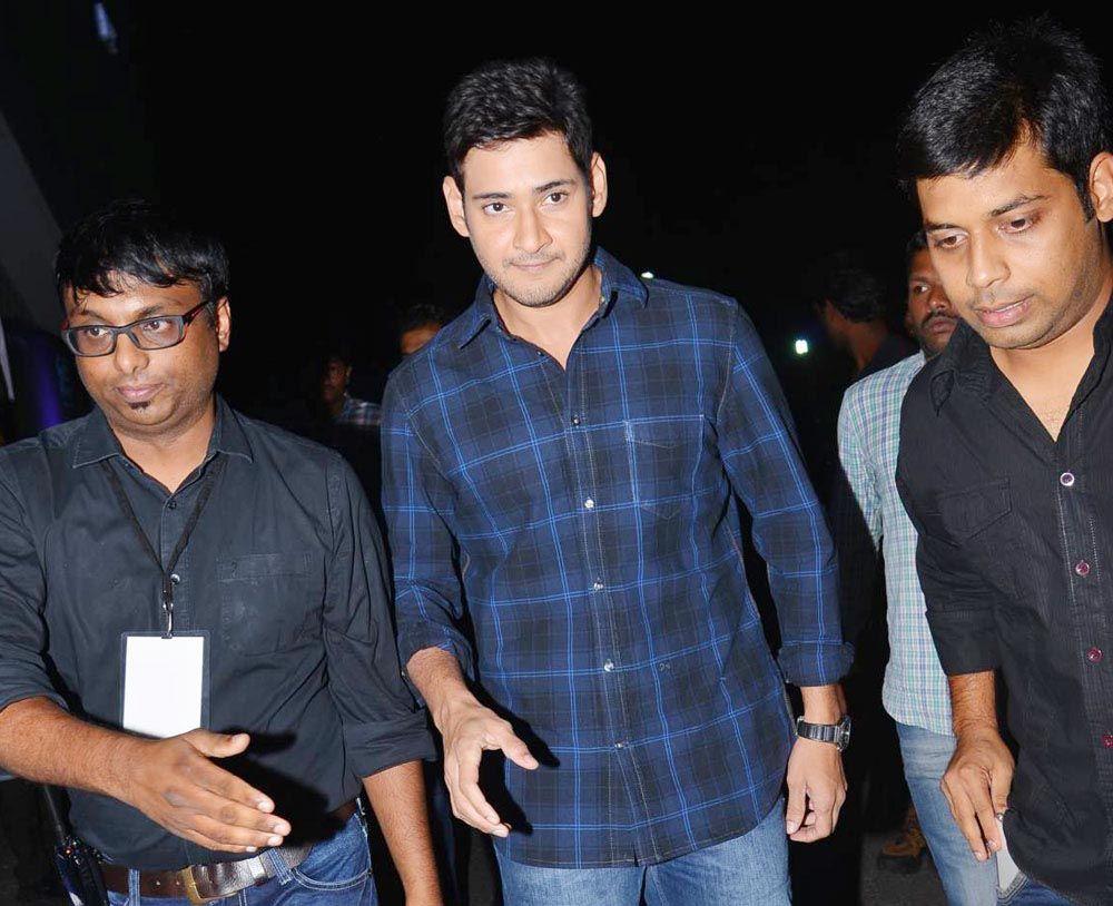 Mahesh Babu At Mirchi Music Awards Photos