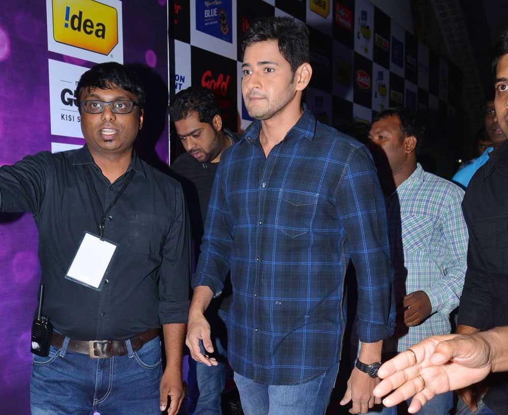 Mahesh Babu At Mirchi Music Awards Photos