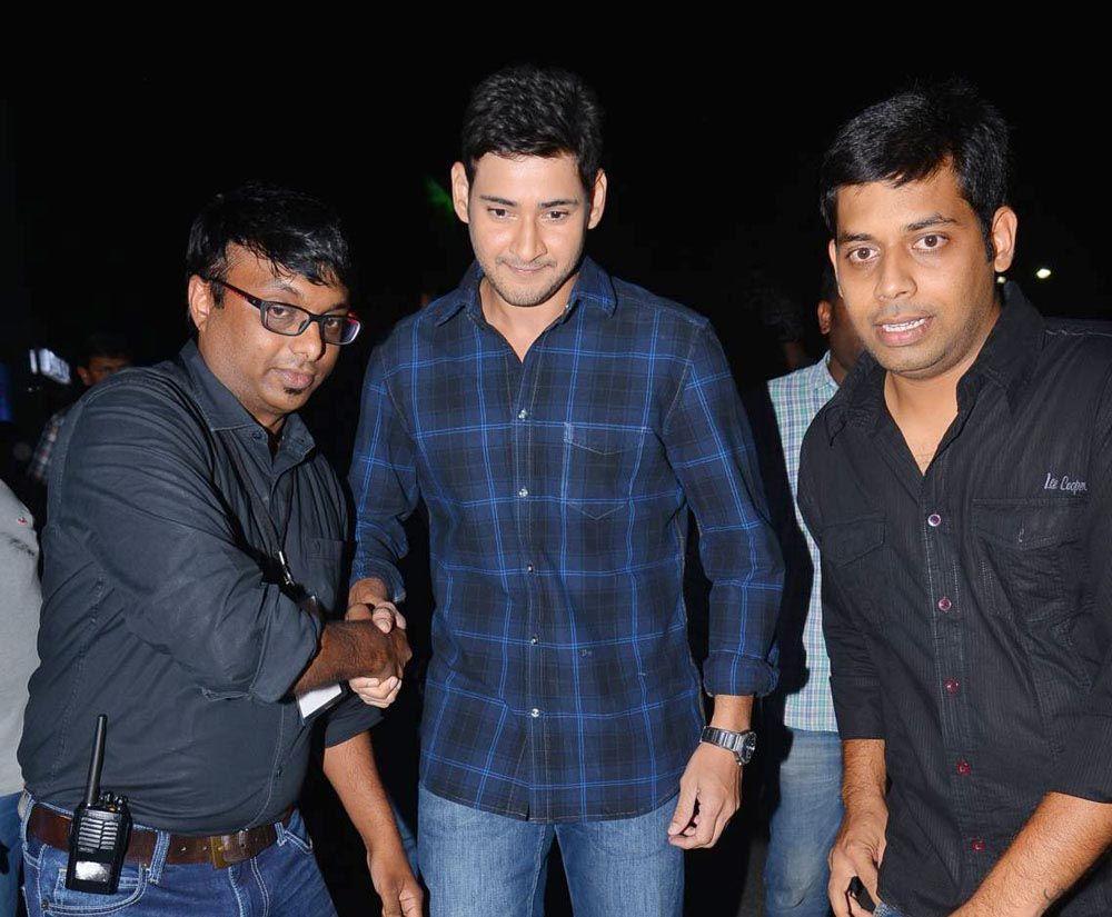 Mahesh Babu At Mirchi Music Awards Photos