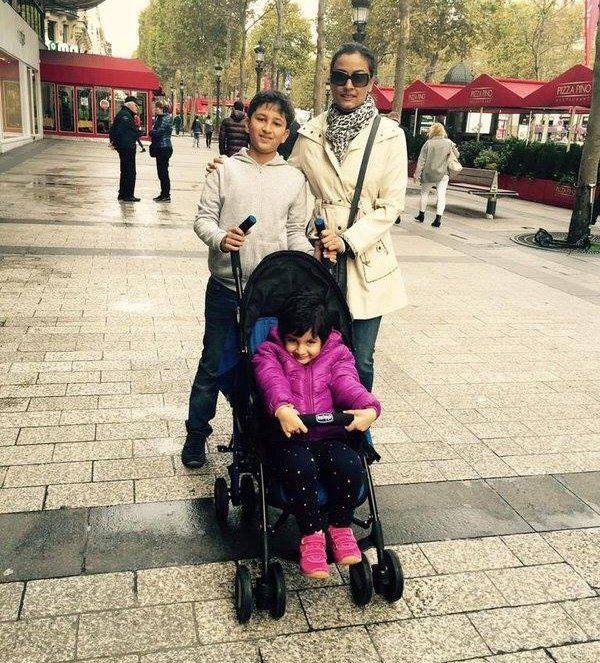 Mahesh Babu Family Pics