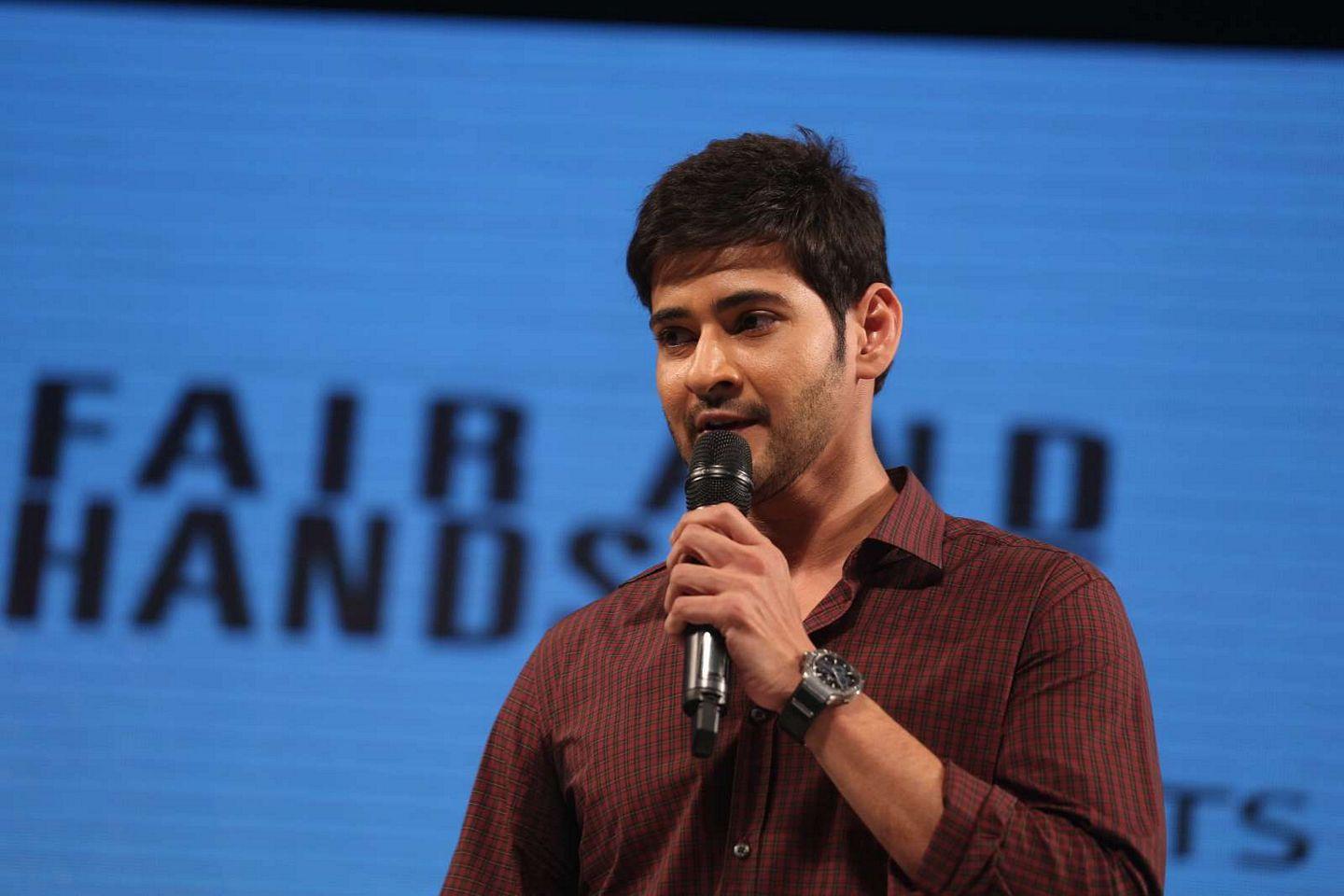 Mahesh Babu Latest Stills at Akhil Audio Launch