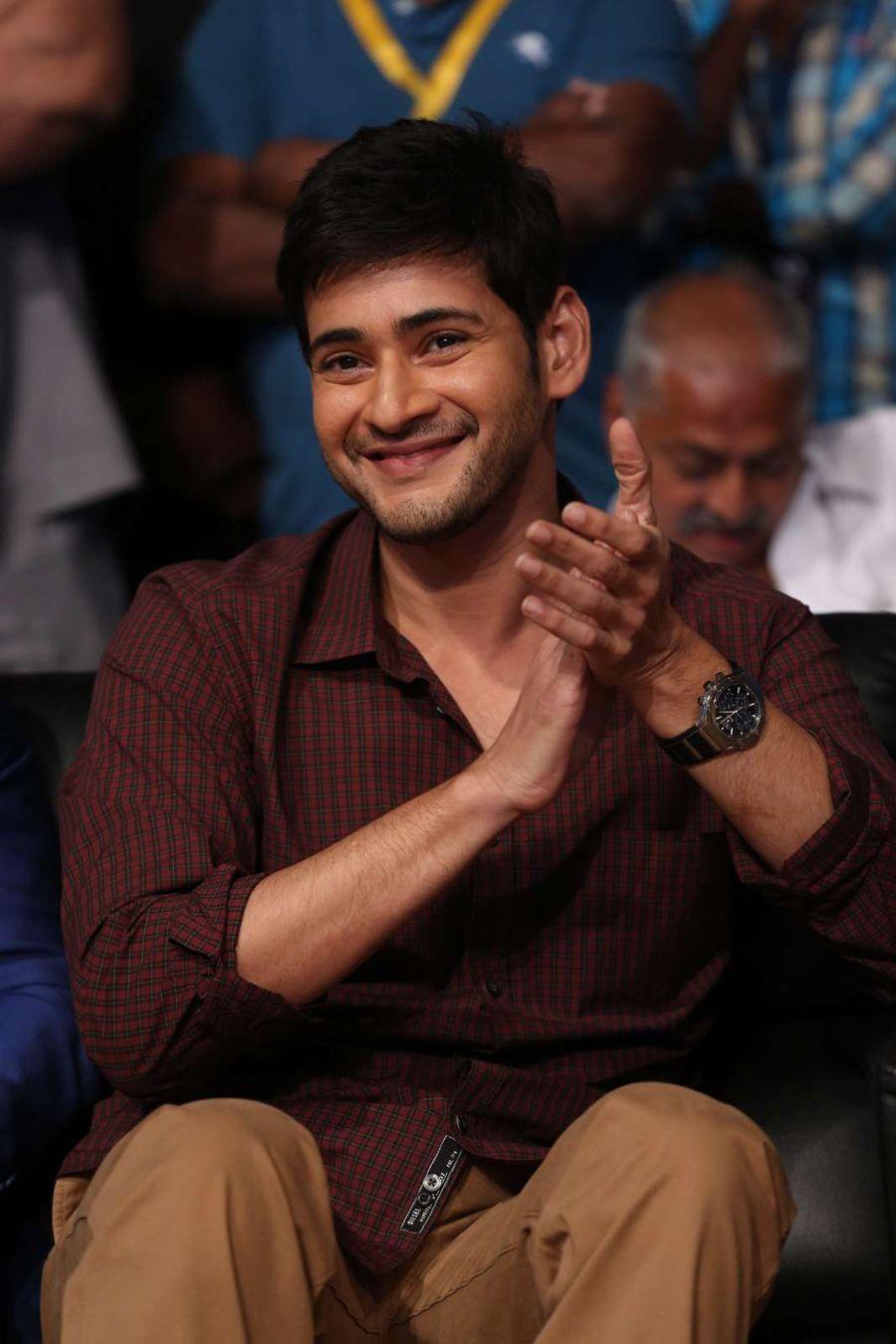 Mahesh Babu Latest Stills at Akhil Audio Launch