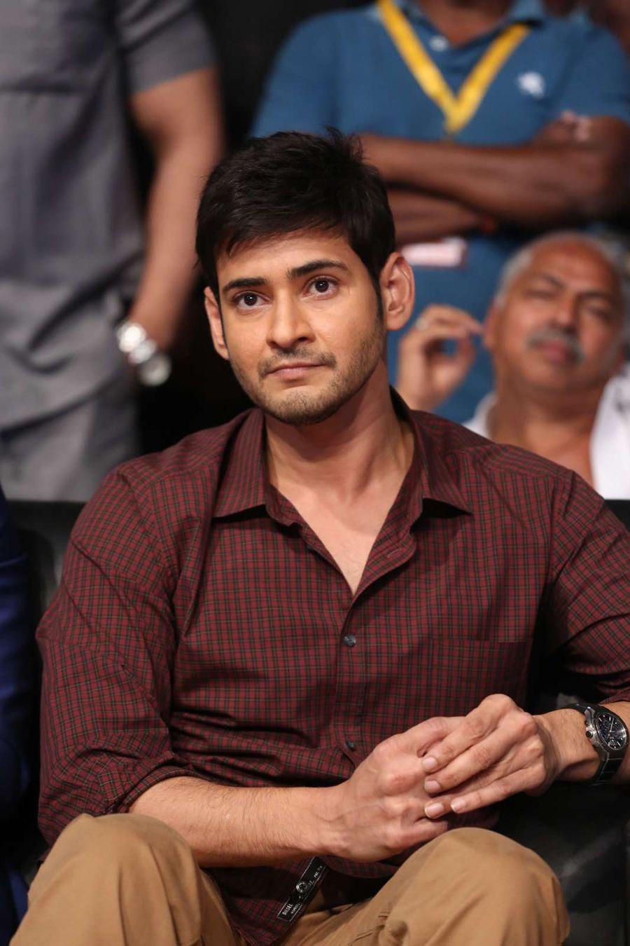 Mahesh Babu Latest Stills at Akhil Audio Launch