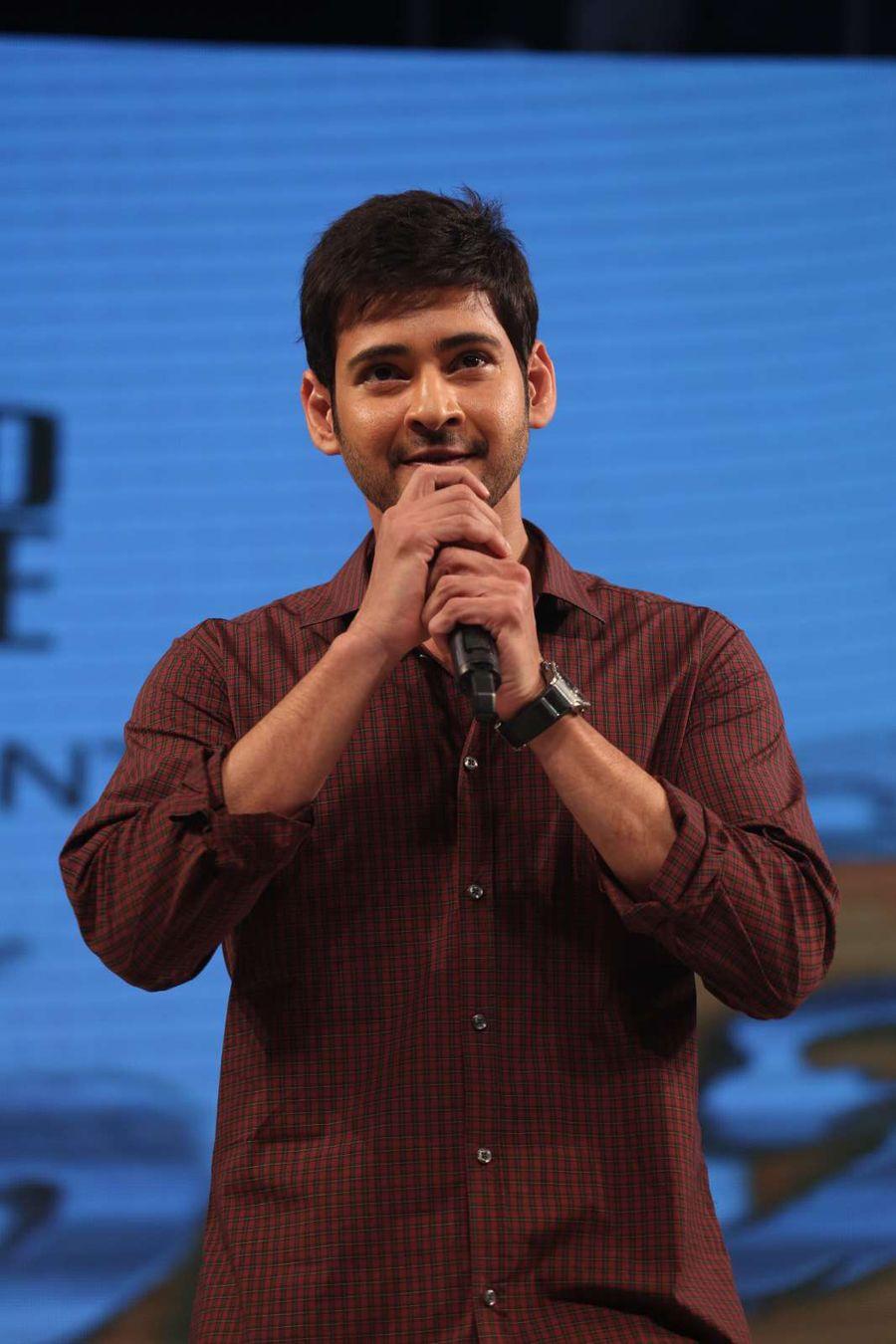 Mahesh Babu Latest Stills at Akhil Audio Launch