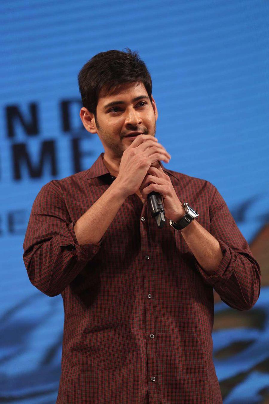 Mahesh Babu Latest Stills at Akhil Audio Launch