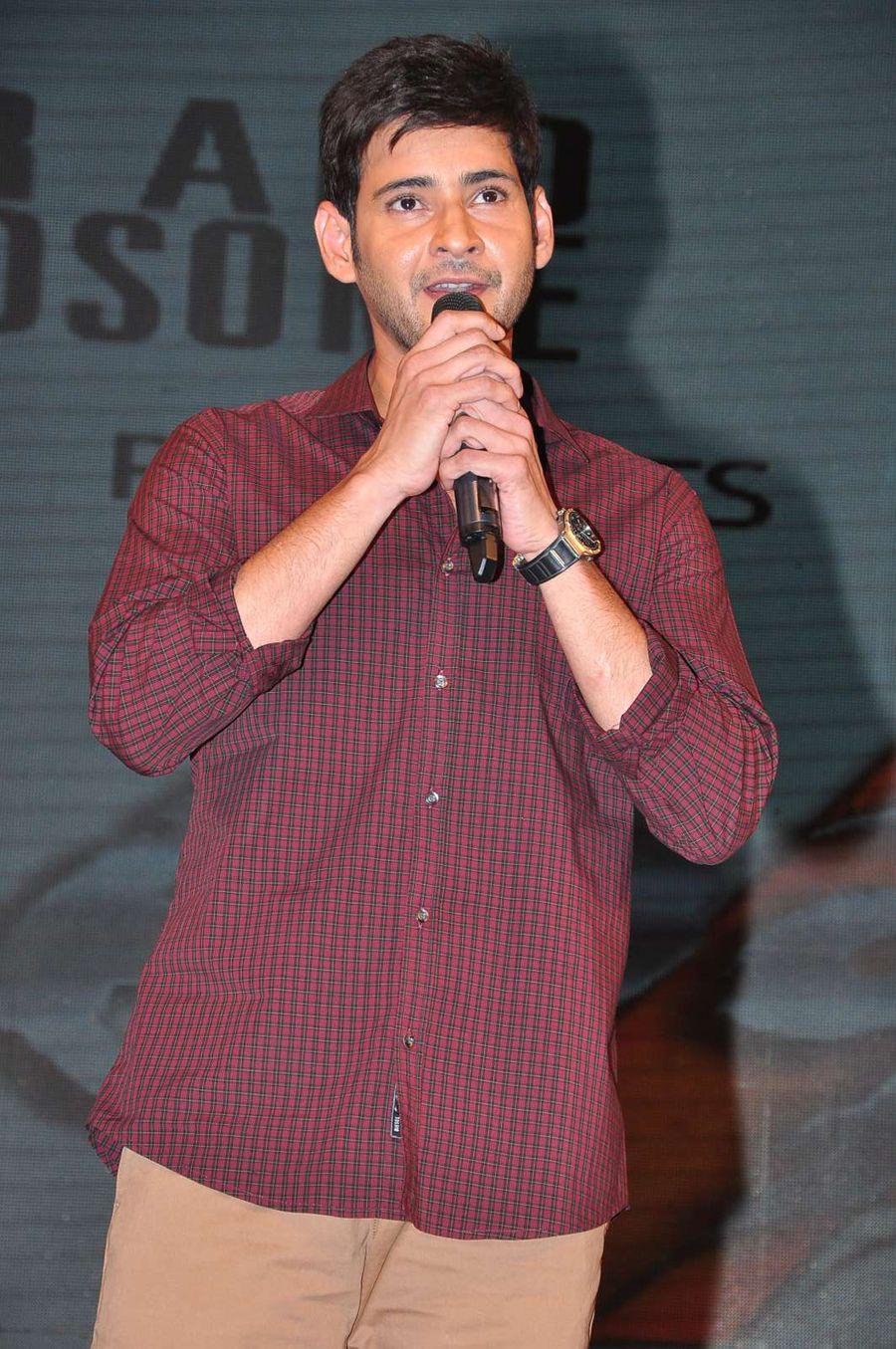 Mahesh Babu Latest Stills at Akhil Audio Launch