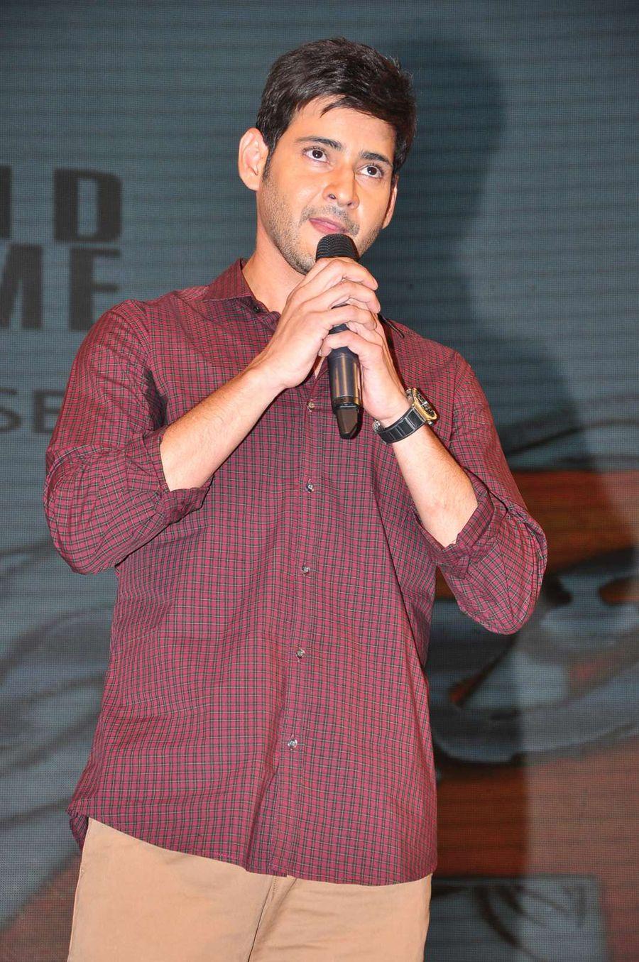 Mahesh Babu Latest Stills at Akhil Audio Launch