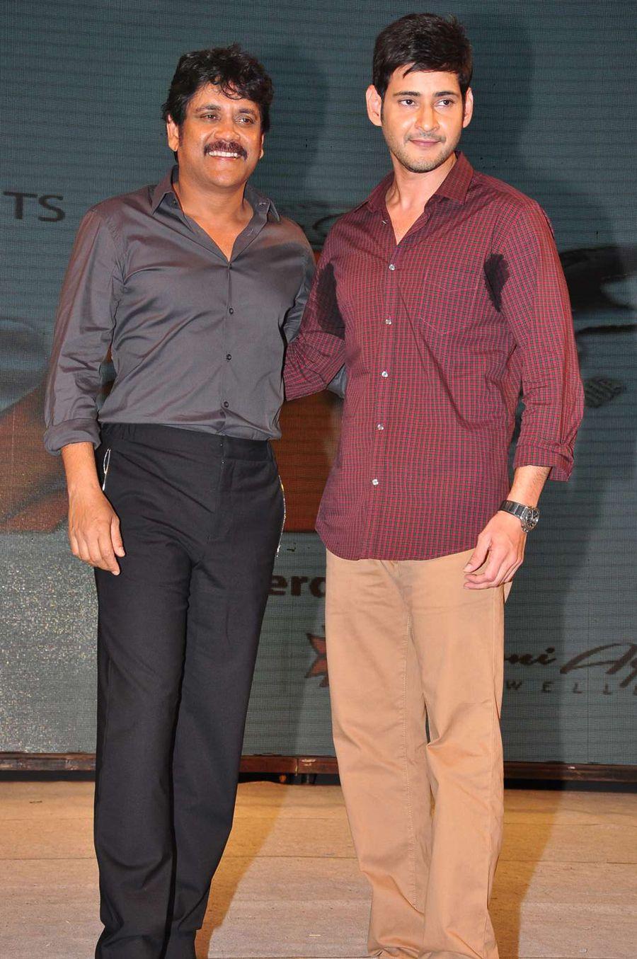 Mahesh Babu Latest Stills at Akhil Audio Launch