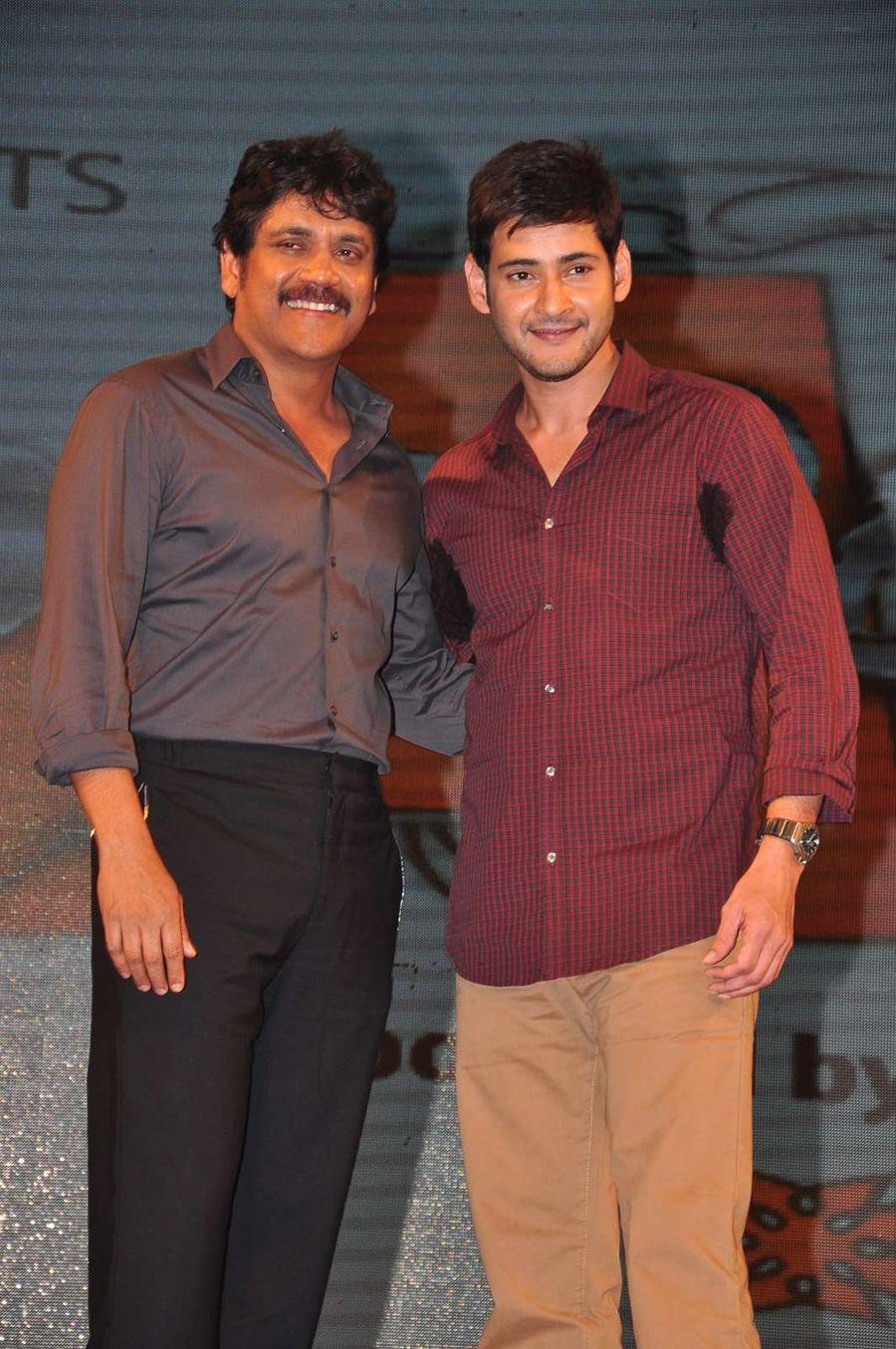 Mahesh Babu Latest Stills at Akhil Audio Launch