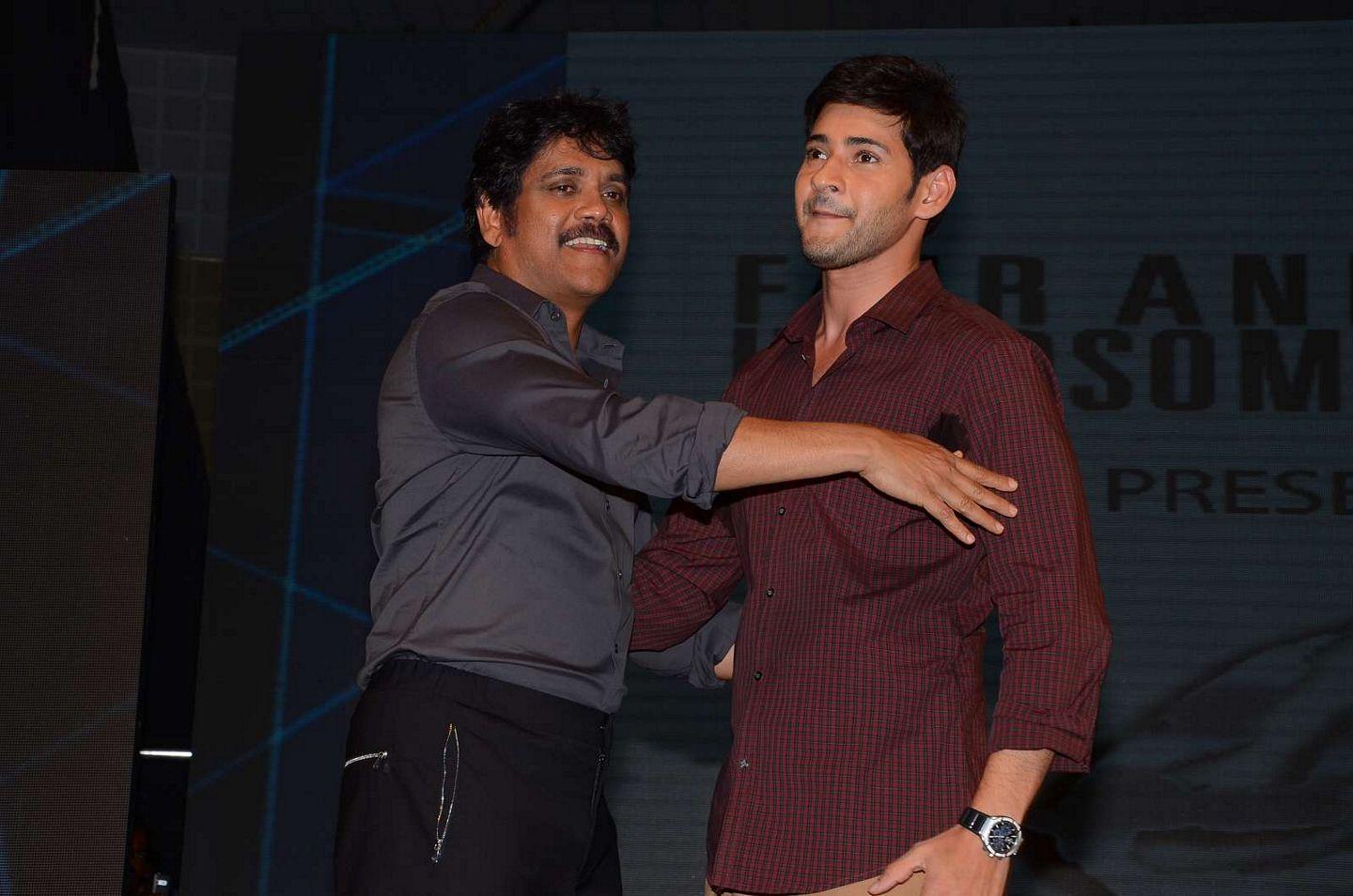 Mahesh Babu Latest Stills at Akhil Audio Launch