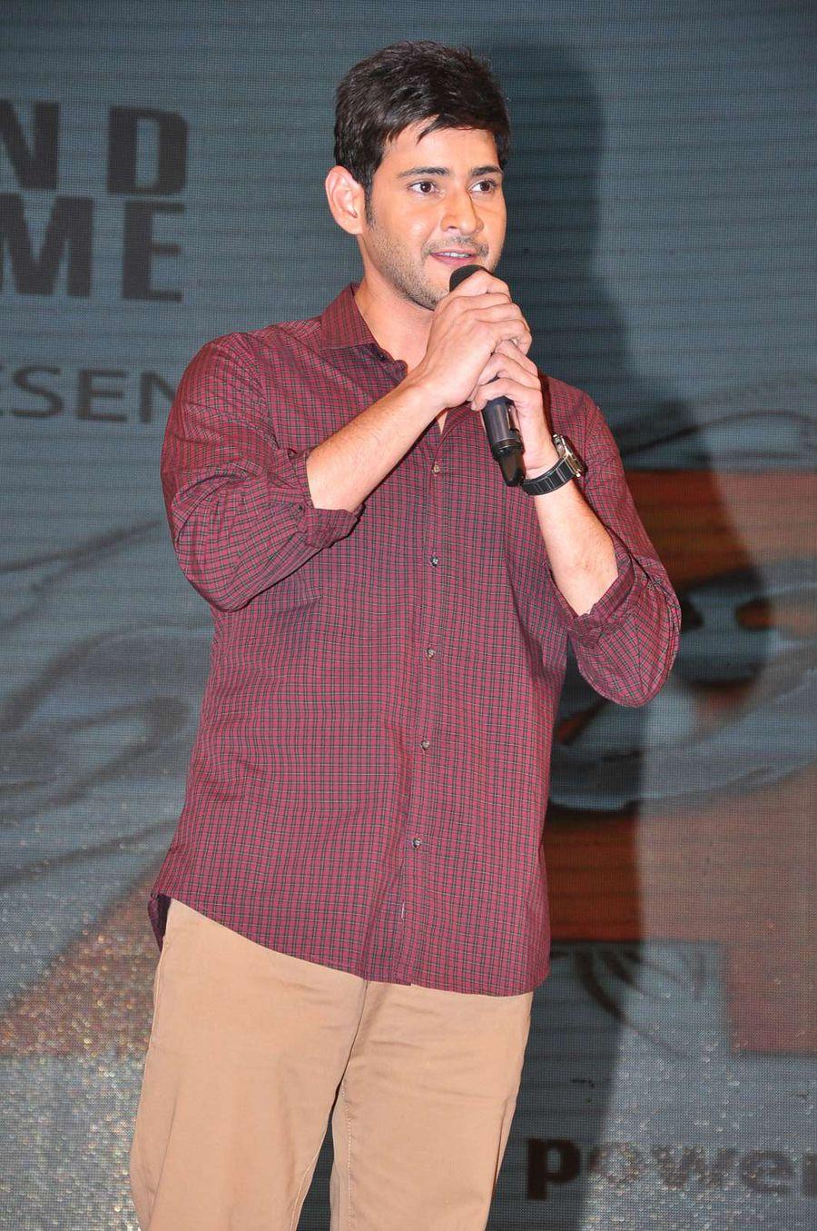 Mahesh Babu Latest Stills at Akhil Audio Launch