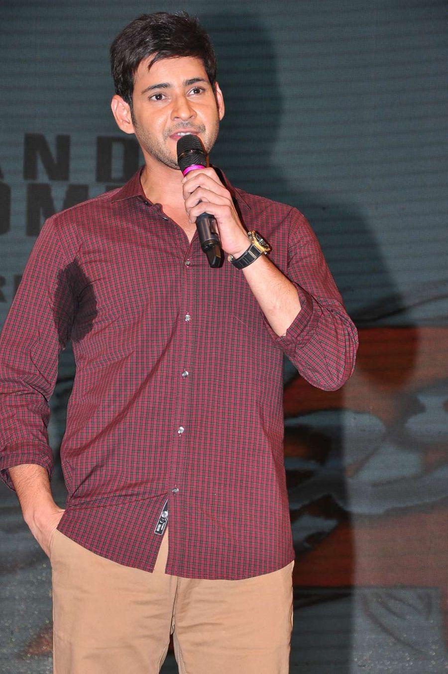 Mahesh Babu Latest Stills at Akhil Audio Launch