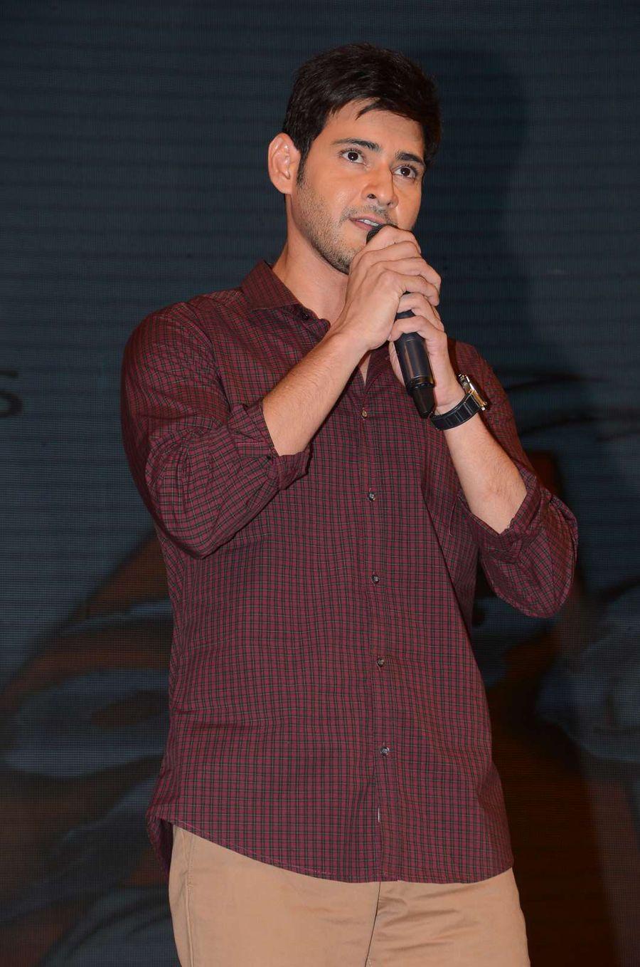 Mahesh Babu Latest Stills at Akhil Audio Launch