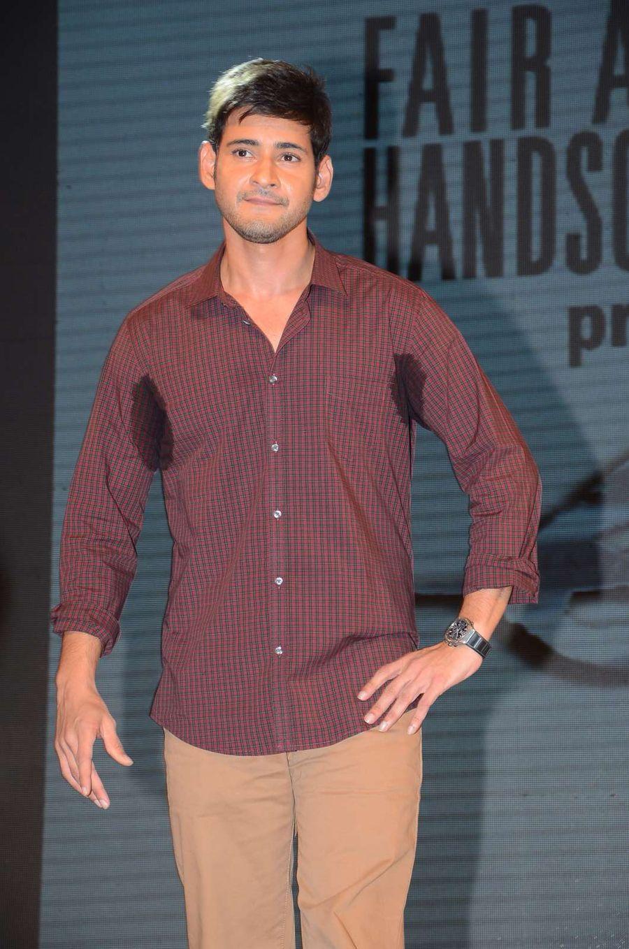 Mahesh Babu Latest Stills at Akhil Audio Launch