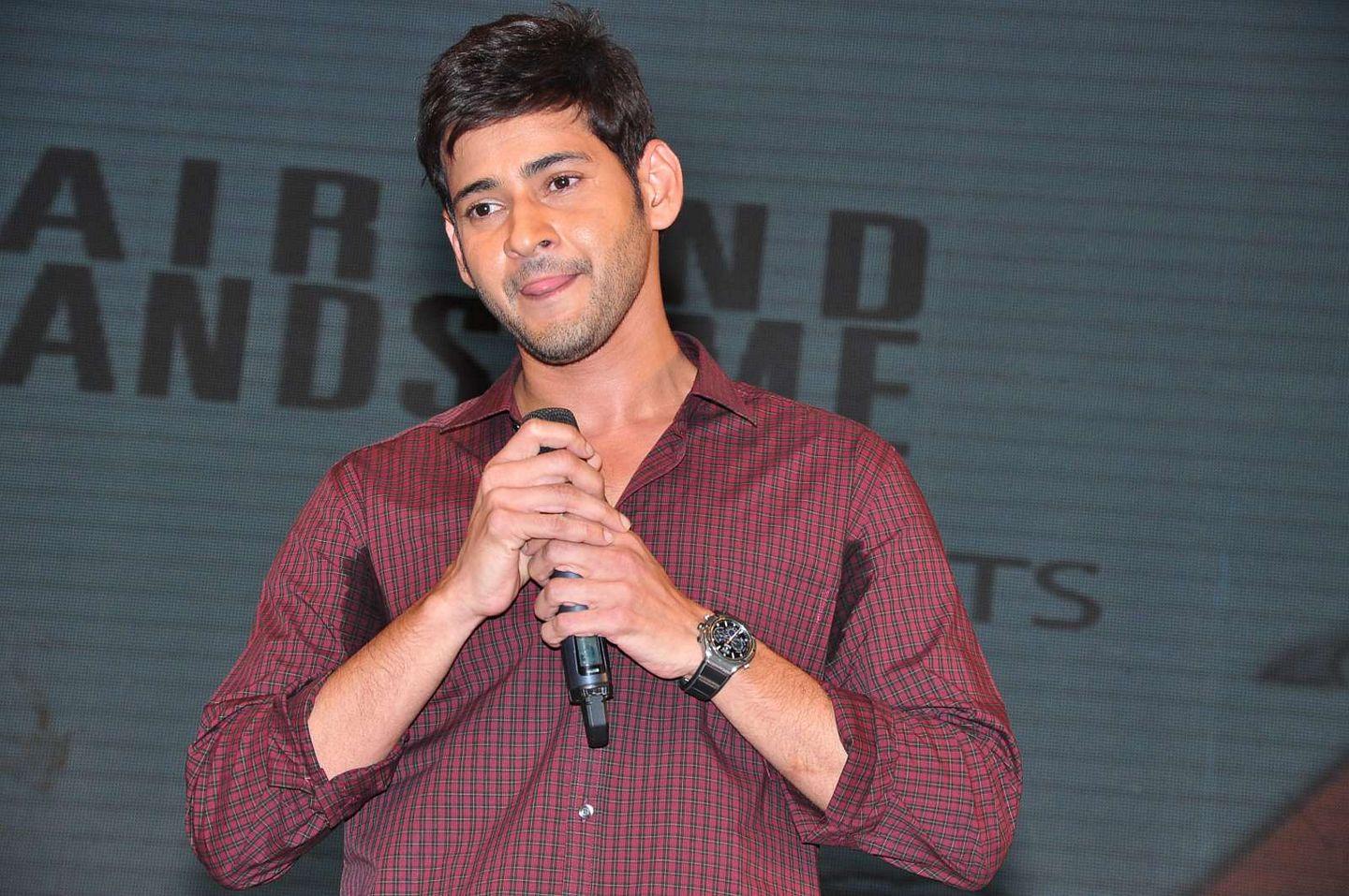 Mahesh Babu Latest Stills at Akhil Audio Launch