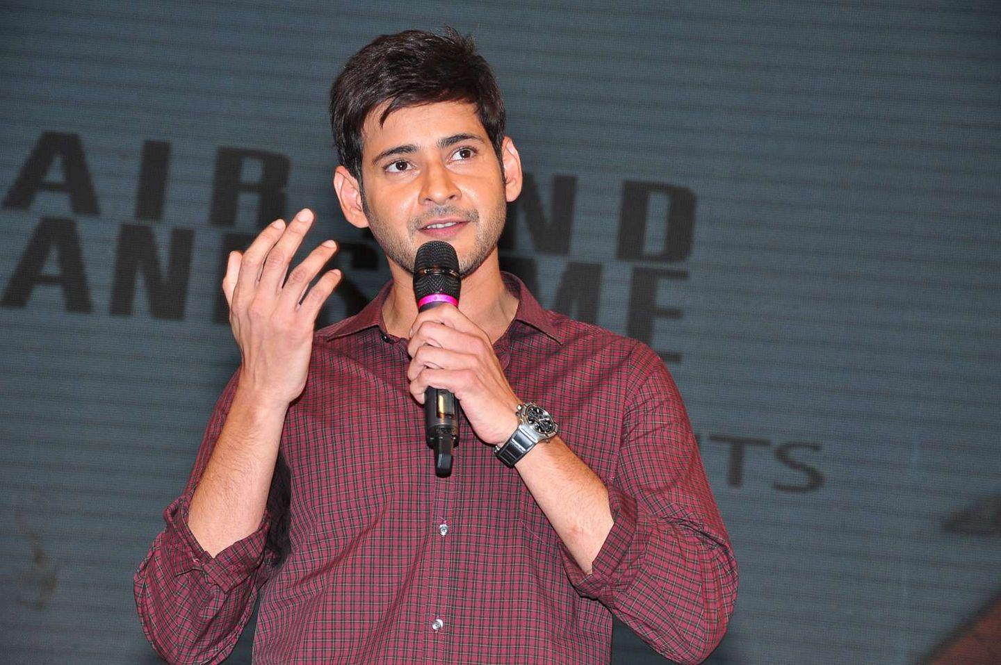 Mahesh Babu Latest Stills at Akhil Audio Launch